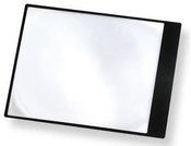 Carson DM-11, увеличительное стекло MagniSheet 2X большого формата