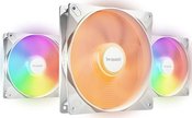 be quiet! Light Wings LX White 140mm PWM high-speed Triple-Pack