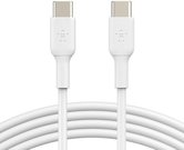 Belkin BOOST CHARGE CAB003bt2MWH USB-C to USB-C, 2 m, White