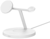 Belkin Boost Charge Pro 3in1 Qi2 15W, white