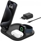 Belkin BoostCharge 3-in-1 mag Qi2 15W black foldable