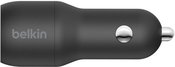 Belkin USB-A Car Charger 24W 1m Lightning-Cable CCD001bt1MBK