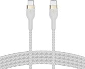 Belkin Flex USB-C/USB-C till 60W 2m, white CAB011bt2MWH