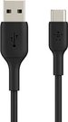 Belkin USB-C/USB-A Cable 15cm PVC, black CAB001bt0MBK