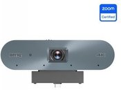 BENQ DV01K 4K AI UHD WEBCAM 4X ZOOM GLASS LENS USB-C, YHTEENSOPIVA BENQ KOSKETUSN&Auml;YTT&Ouml;JEN MALLEIHIN RM04 & RP04