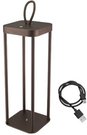P207ILI102 Rechargeable Lantern Corten