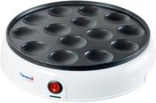 Bestron mini pancake maker APFM700W, white