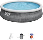 Bestway 57372 Fast Set Pool Set