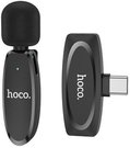 Bevielis skaitmeninis mikrofonas HOCO L15, prisegamas, USB Type-C