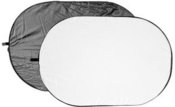 Godox Black & White Reflector Disc 60x90cm