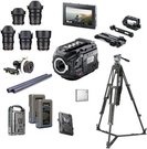 Blackmagic URSA Mini Pro 4.6K G2 - PLUS bundle
