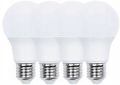 Blaupunkt LED lamp E27 9W 4tk, warm white