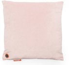Bodi-Tek BT-CSHT2-V-LP-PB10 COZY Una Heated Comfort Cushion 45 x 45cm, Light Pink Velvet