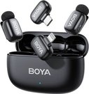 Boya wireless microphone mini 2-01 Lightning/USB-C, black