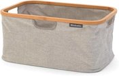 Brabantia Laundry Basket 40 L collapsible grey