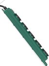 Outdoor Extension Lead 5-way 5m Green