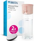Brita Fill & Go Vital apricot incl. 2 MicroDisc