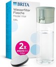 Brita Fill & Go Vital lightgreen incl. 2 MicroDisc