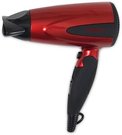 Brock HD 8501 RD Hair Dryer 1600W, Red