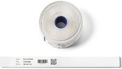 Brother BWE-AB279-PW Direct Thermal Wristbands (200 pcs per roll), pack of 5 | Brother