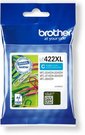 Brother LC422XLC Ink Cartridge, Cyan