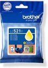 Brother LC521Y Yellow Inkjet Cartridge
