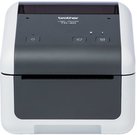Brother TD4420DN Mono Thermal Label Printer Black/White