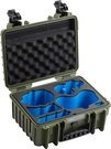 BW Outdoor Drone.case PP.117.Antigravity I Case type 3000 I Antigravity A1 I Bronze Green