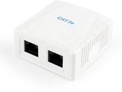 CABLE ACC MOUNT BOX 2XCAT5E/NCAC-2U5E-01 GEMBIRD