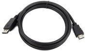 CABLE DISPLAY PORT TO HDMI/10M CC-DP-HDMI-10M GEMBIRD