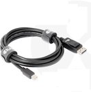 CABLE MINI DP TO DP 2M/M/M CAC-1115 CLUB3D