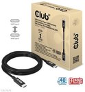CABLE USB-C 3M/M/M CAC-1579 CLUB3D