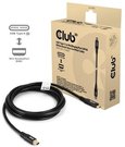 CABLE USB-C TO MINI DP 1.2M/M/M CAC-1561 CLUB3D