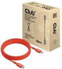 CABLE USB-C TO USB-C 2M/M/M CAC-1573 CLUB3D