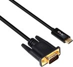 CABLE USB-C TO VGA 5M/M/M CAC-1512 CLUB3D