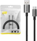 Cable USB do USB-C Baseus Superior 100W 2m (black)