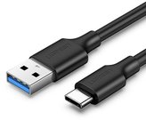 Cable USB to USB-C 3.0 UGREEN US184, 2m (black)