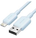 CABLE USB2.0 TO LIGHTNING/1M BLUE LAMSF VENTION