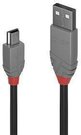 CABLE USB2 A TO MINI-B 1M/ANTHRA 36722 LINDY