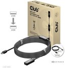 CABLE USB3.2 REPEATER 10M/M/F CAC-1405 CLUB3D