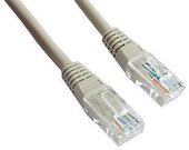 Cablexpert PP12-0.5M 0.5 m, Beige