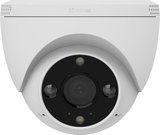 EZVIZ IP camera H4 dome Wi-Fi 3Mpix protection IP67 lens 28mm H.265 IR 30m LED 15m, White