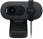 CAMERA WEBCAM HD BRIO 100/GRAPHITE 960-001585 LOGITECH