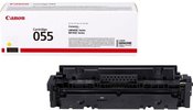 Canon 055 Toner cartridge, Yellow