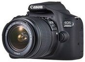Canon EOS 2000D + 18-55mm EF-S IS II