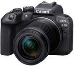 Canon EOS R10 + RF-S 18-150mm + Mount Adapter EF-EOS R