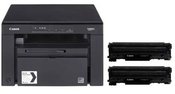 Canon i-SENSYS MF 3010 Bundle EU 2x Cartridge 725
