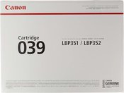 Canon Toner Cartridge 039 black