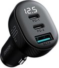 Car charger Joyroom JR-CCD04 , 2A1C 30W, Digital Display