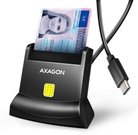 AXAGON CRE-SM4NC USB-C Smart card StandReader